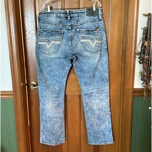 SALVAGE Mayhem Regular Straight - 34R